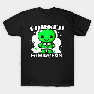 Forced Family Fun Gingerbread Man T-Shirt